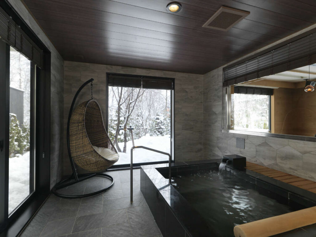 鶴雅リゾート エプイの客室風呂
