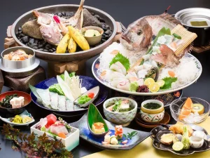 料理がおいしいのイメージ