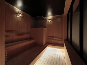サウナが魅力のイメージ