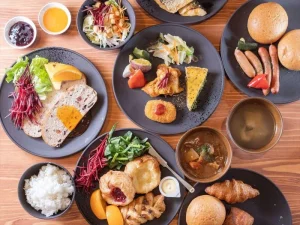 朝食がおいしいのイメージ