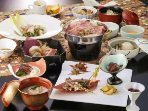 料理がおいしいのイメージ