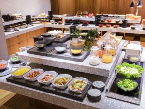 朝食がおいしいのイメージ