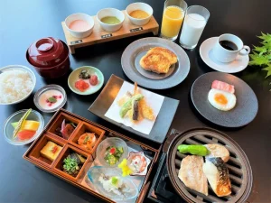 朝食がおいしいのイメージ