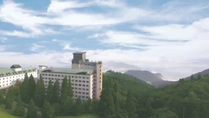 リゾートホテルのイメージ