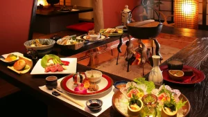 料理がおいしいのイメージ