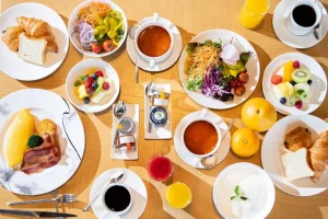 朝食がおいしいのイメージ