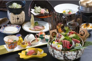 料理がおいしいのイメージ