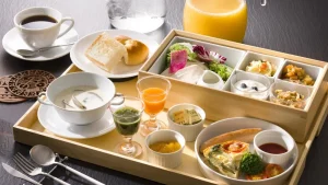 朝食がおいしいのイメージ