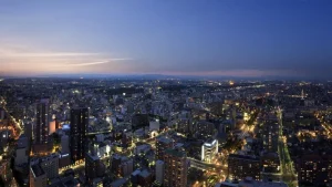 夜景が魅力のイメージ