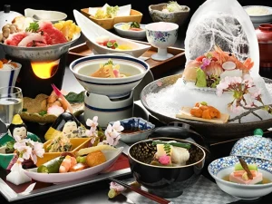料理がおいしいのイメージ