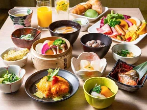朝食がおいしいのイメージ