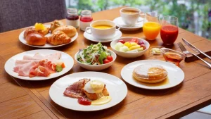 朝食がおいしいのイメージ