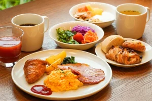 朝食がおいしいのイメージ
