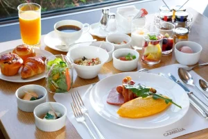 朝食がおいしいのイメージ