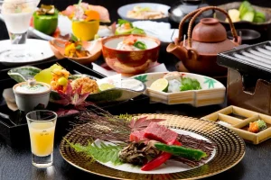 料理がおいしいのイメージ