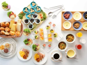 朝食がおいしいのイメージ