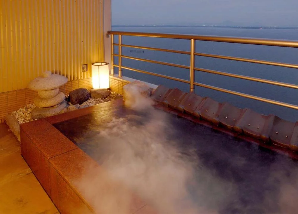 琵琶湖グランドホテル・京近江の貸切風呂