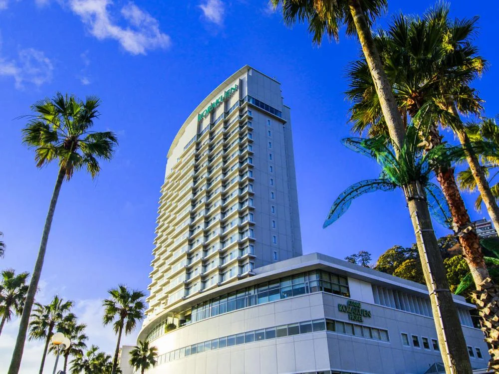 熱海のリゾートホテル