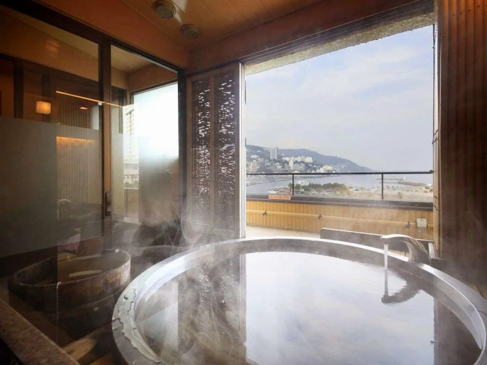 熱海で客室露天風呂が魅力のホテル・旅館