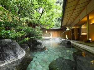 温泉が魅力のイメージ
