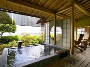 客室露天風呂が魅力のイメージ