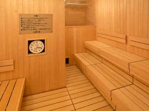 サウナが魅力のイメージ