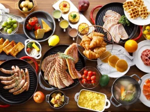 朝食がおいしいのイメージ