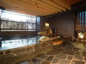 温泉が魅力のイメージ
