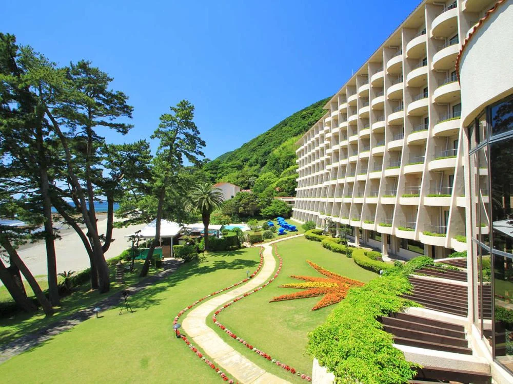 伊豆のリゾートホテル