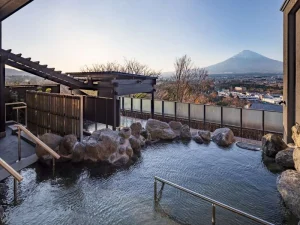 温泉が魅力のイメージ