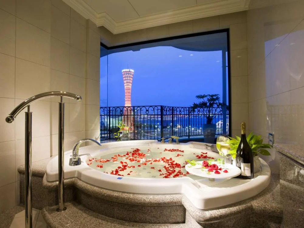 神戸で客室露天風呂が魅力のホテル・旅館