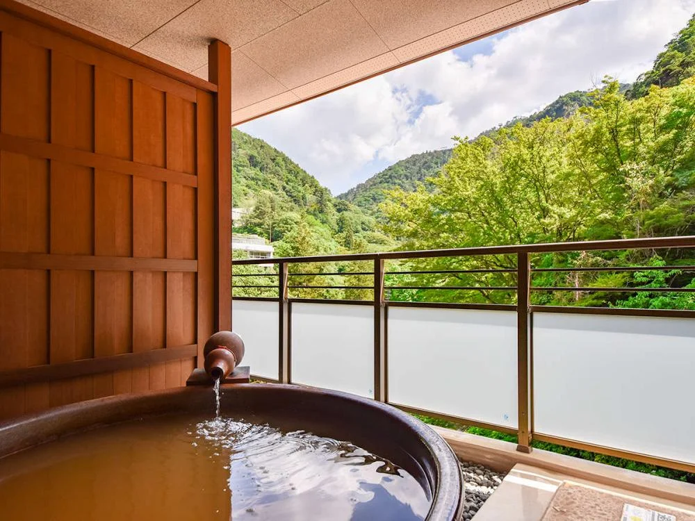 有馬温泉で客室露天風呂が魅力のホテル・旅館