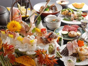 料理がおいしいのイメージ