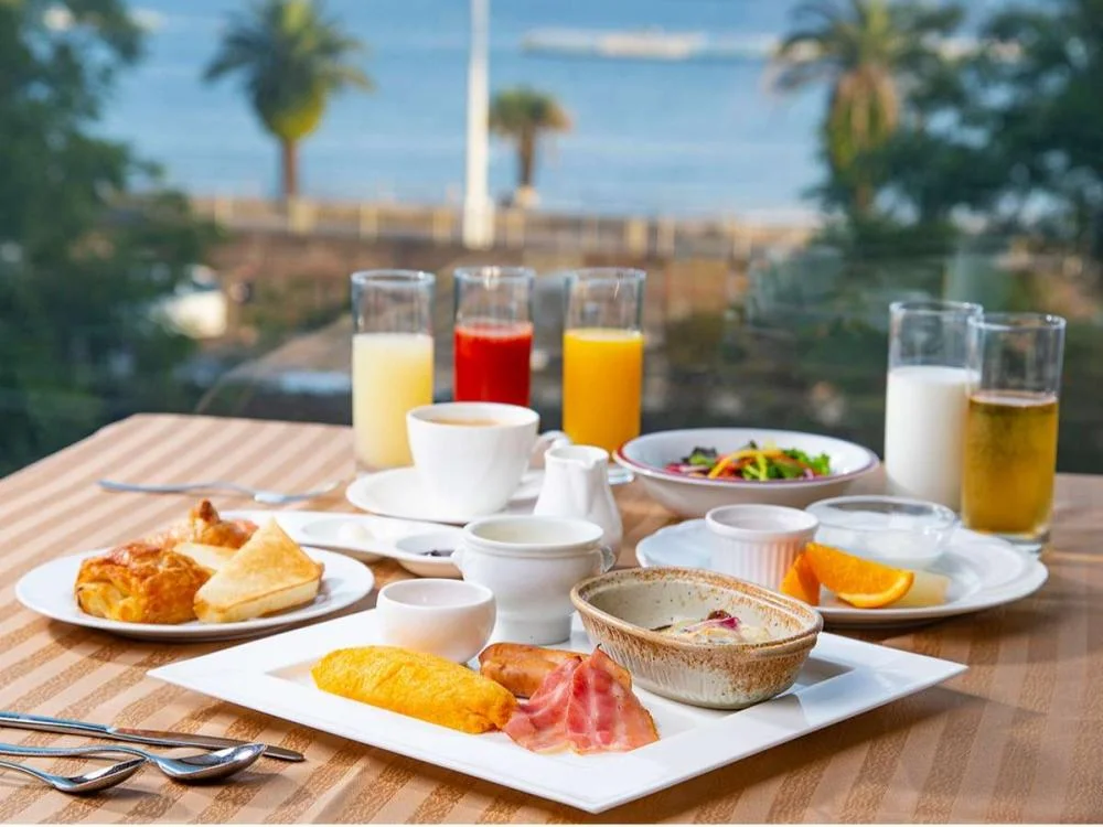 熱海温泉　ＨＯＴＥＬ　ＭＩＣＵＲＡＳ（ホテルミクラス）の朝食