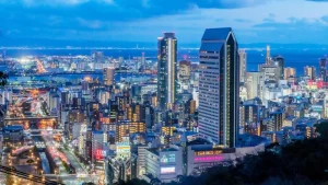 夜景が魅力のイメージ