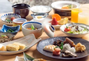 朝食がおいしいのイメージ