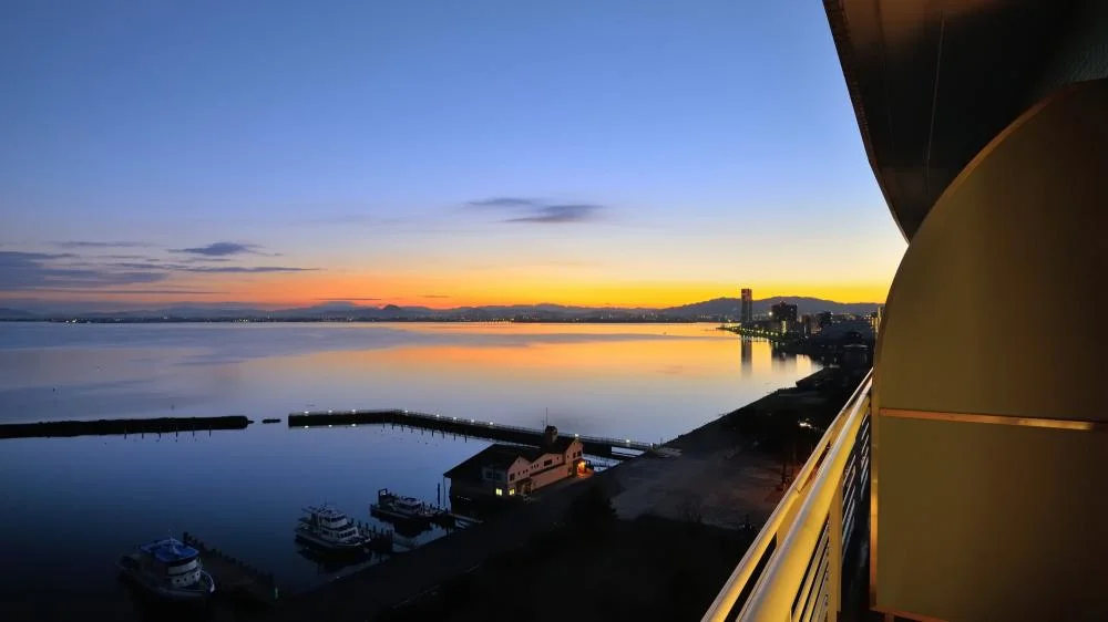 琵琶湖ホテルの絶景