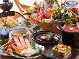 料理がおいしいのイメージ