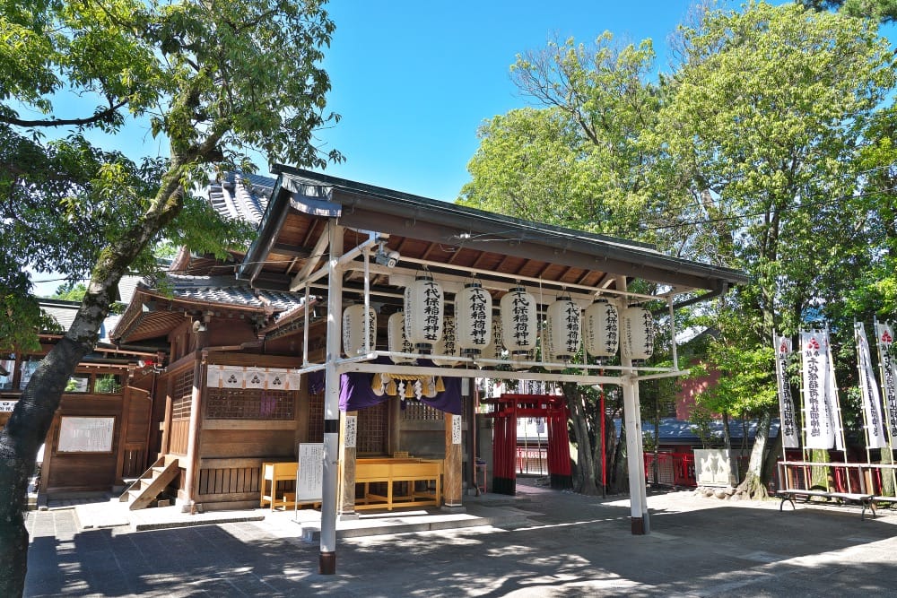 千代保稲荷神社