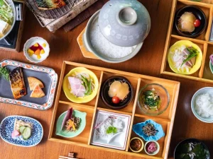 朝食がおいしいのイメージ