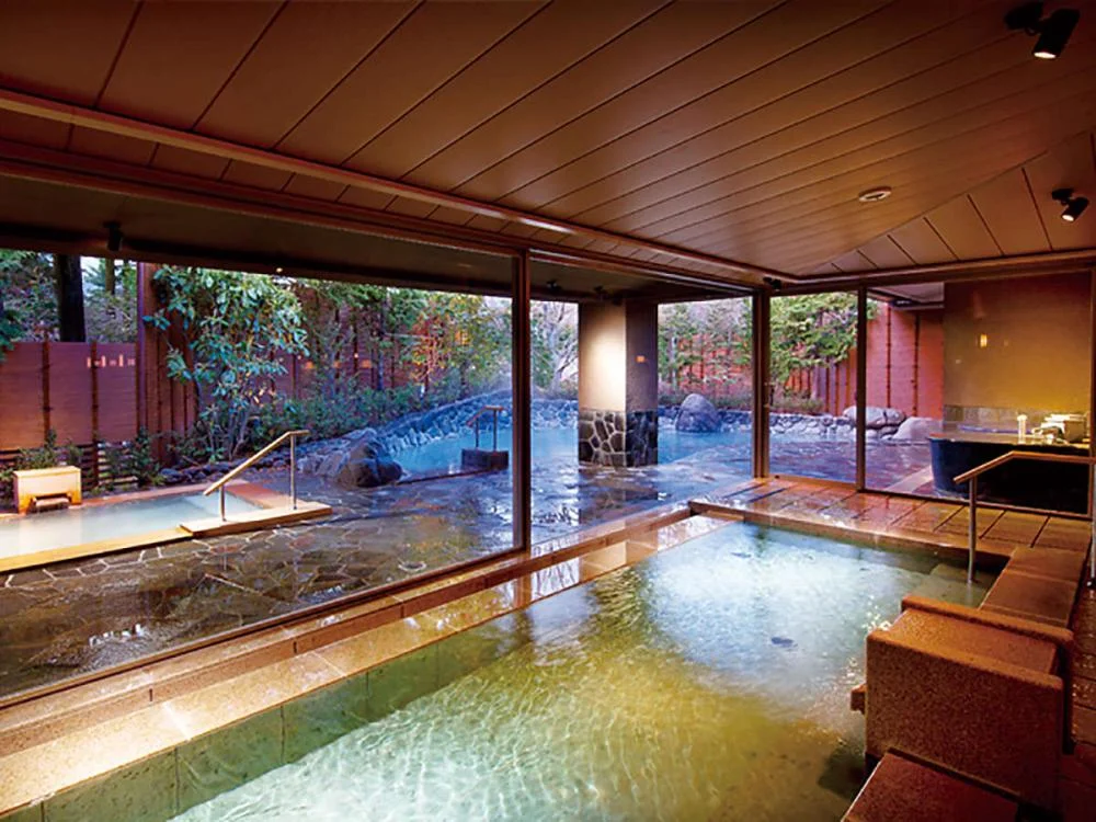 箱根翡翠の風呂