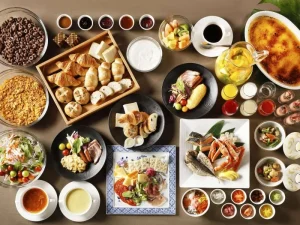 朝食がおいしいのイメージ