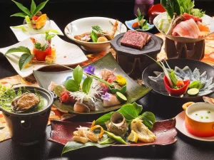 料理がおいしいのイメージ