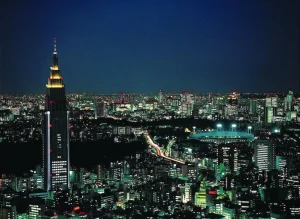 夜景が魅力のイメージ