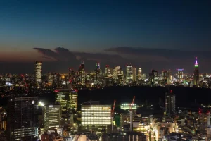 夜景が魅力のイメージ