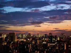 夜景が魅力のイメージ