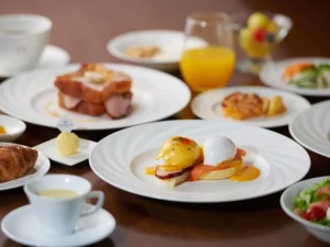 朝食がおいしいのイメージ