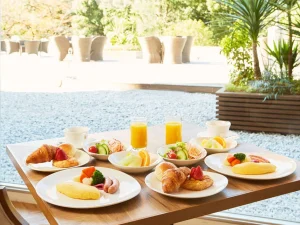 朝食がおいしいのイメージ