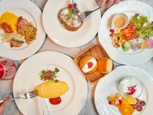朝食がおいしいのイメージ