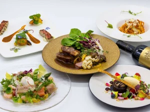 料理がおいしいのイメージ